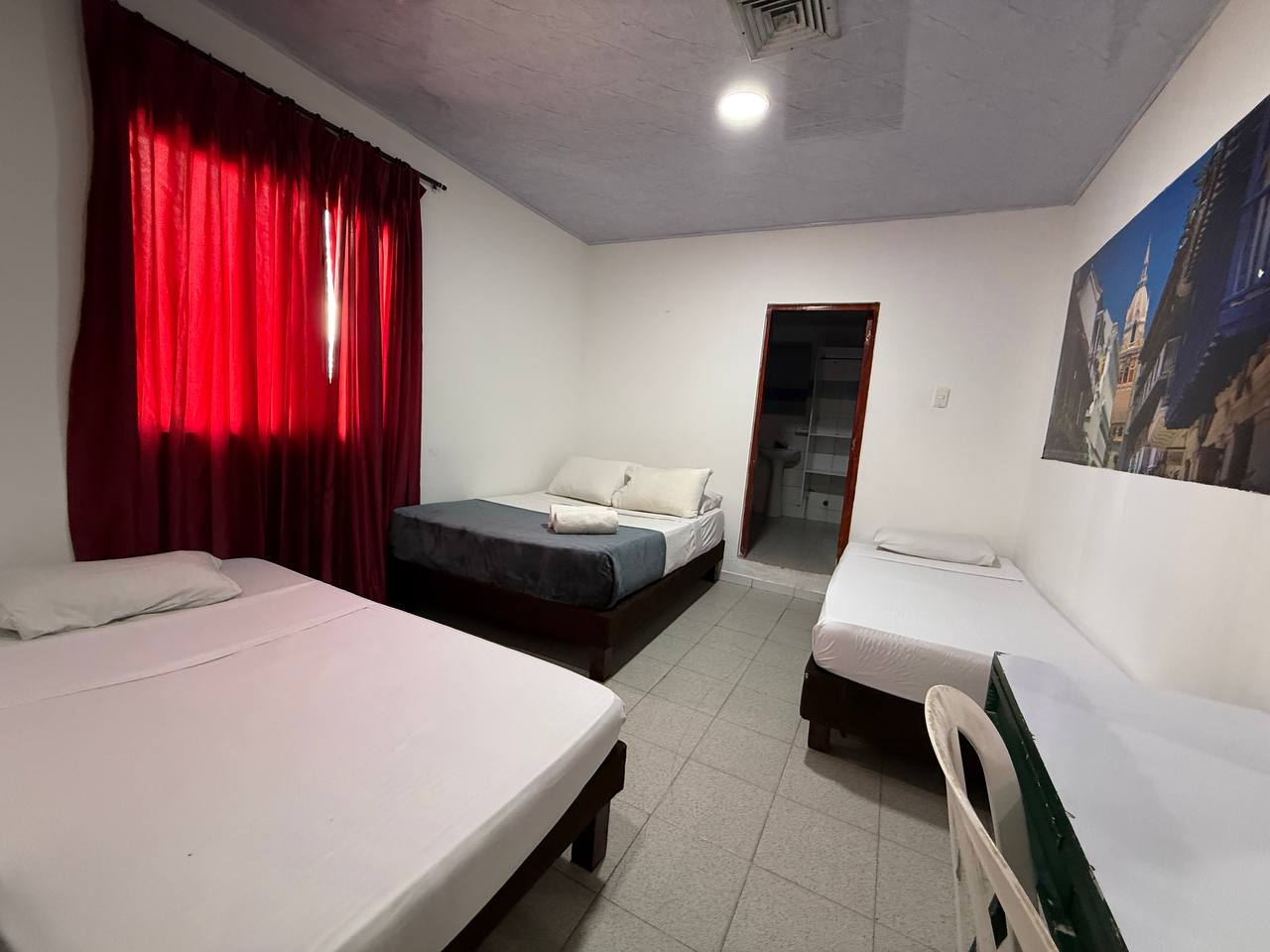 Habitacion Cuadruples